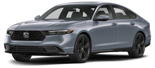 Urban Gray Pearl 2026 Honda Accord Hybrid Sport-L Sedan