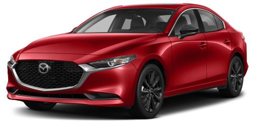 2024 Mazda Mazda3 FWD w/Select Package