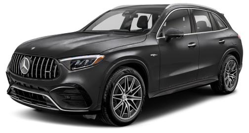 MANUFAKTUR Alpine Grey 2026 Mercedes-Benz AMG GLC 63 S E Performance 4MATIC