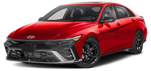 2025 Hyundai ELANTRA N Line