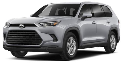 2025 Toyota Grand Highlander Hybrid LE
