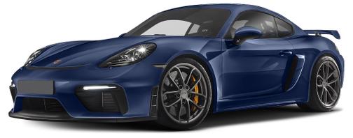 2024 Porsche 718 Cayman Style Edition