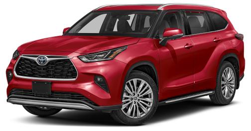 2025 Toyota Highlander Hybrid Platinum
