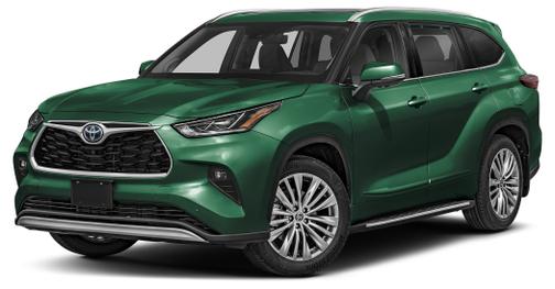 2025 Toyota Highlander Hybrid Platinum