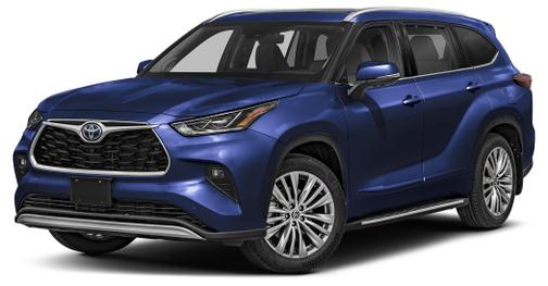 2025 Toyota Highlander Hybrid Platinum