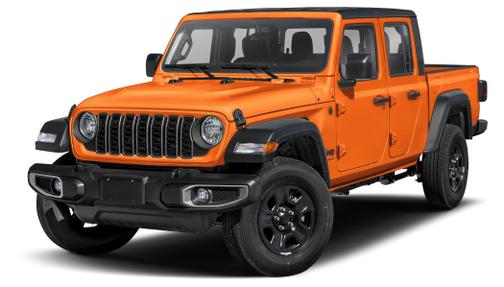 2025 Jeep Gladiator Willys