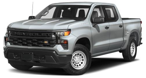 2025 Chevrolet Silverado 1500 Custom Trail Boss