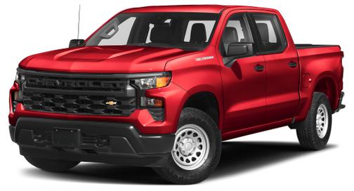 2025 Chevrolet Silverado 1500 Custom Trail Boss