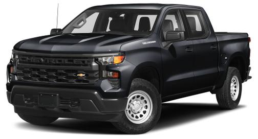 2025 Chevrolet Silverado 1500 Custom Trail Boss