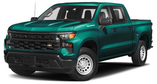 2025 Chevrolet Silverado 1500 Custom Trail Boss