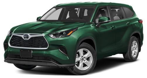 2025 Toyota Highlander LE