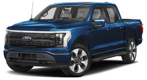 2025 Ford F-150 Lightning Platinum