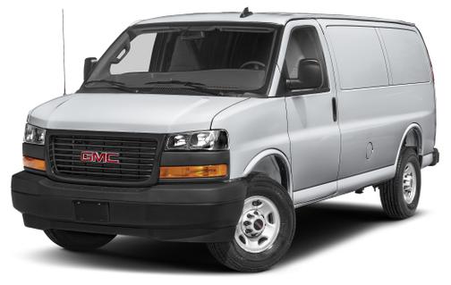 2026 GMC Savana 3500 Work Van