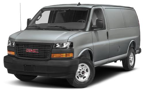 2026 GMC Savana 3500 Work Van