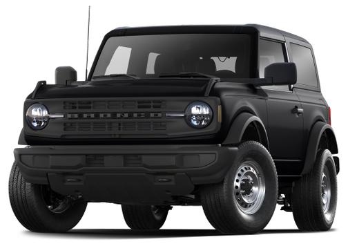 2022 Ford Bronco Black Diamond