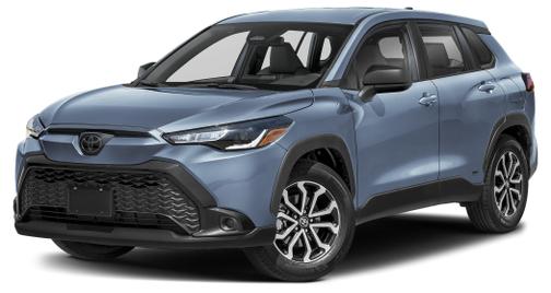 2025 Toyota Corolla Cross Hybrid S