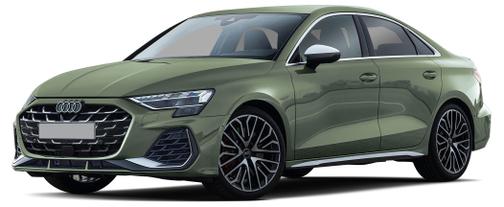 2026 Audi S3 TFSI quattro S tronic