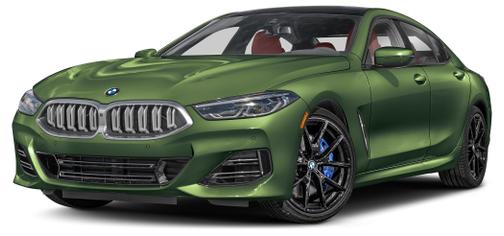 San Remo Green Metallic 2026 BMW 840 Gran Coupe 840i Sedan