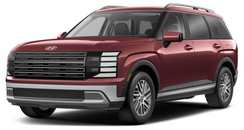 Galaxy Maroon Pearl 2026 Hyundai PALISADE SEL Premium