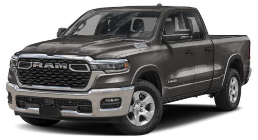 Granite Crystal Metallic Clearcoat 2026 RAM 1500 Big Horn/Lone Star