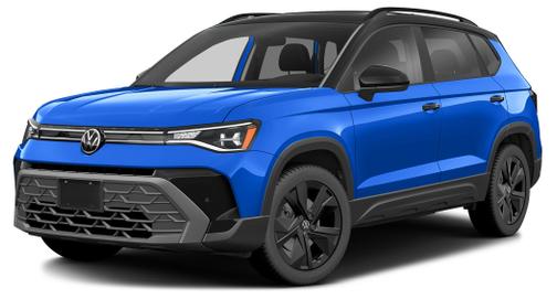 2025 Volkswagen Taos SE Black