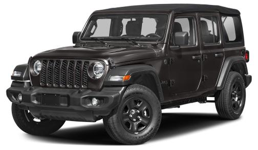 2024 Jeep Wrangler 4-Door Sahara 4x4