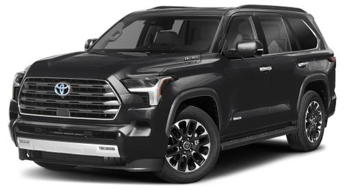 2025 Toyota Sequoia Limited