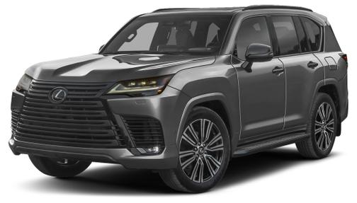 2026 Lexus LX 700h Luxury