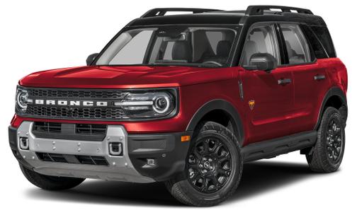 2026 Ford Bronco Sport Badlands
