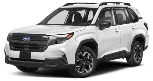2025 Subaru Forester 