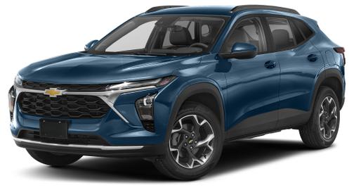 Blue Glow Metallic 2024 Chevrolet Trax LT