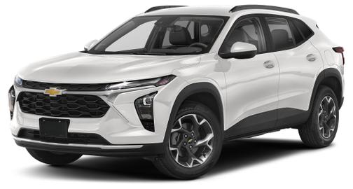 Summit White 2024 Chevrolet Trax LT