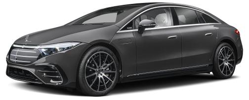 Graphite Gray Metallic 2026 Mercedes-Benz EQS 580 4MATIC