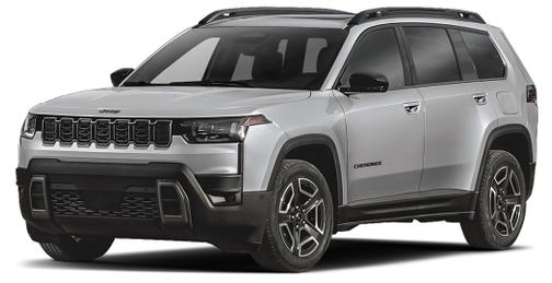 2026 Jeep Cherokee Overland
