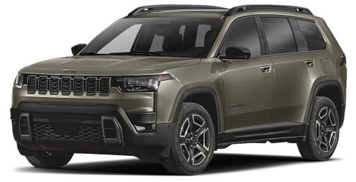 2026 Jeep Cherokee Overland