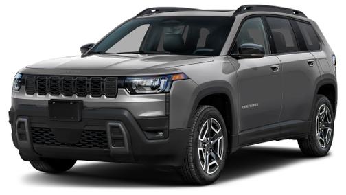 Sting Gray Clearcoat 2026 Jeep Cherokee Overland