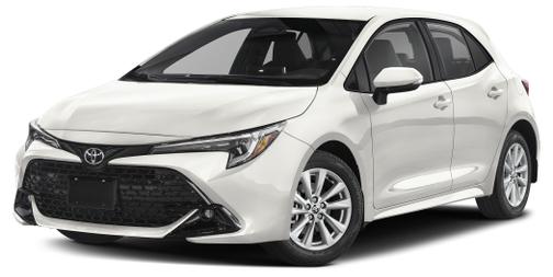 2025 Toyota Corolla Hatchback SE