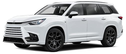2026 Lexus TX 550h+ Luxury