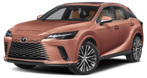 Copper Crest 2026 Lexus RX 350h Premium