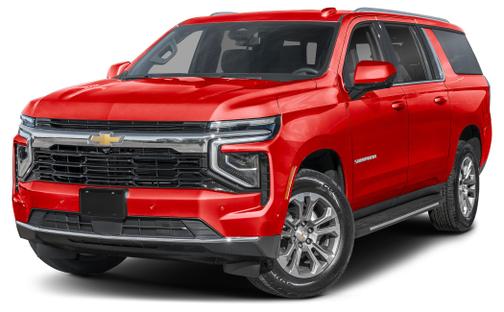2025 Chevrolet Suburban LT