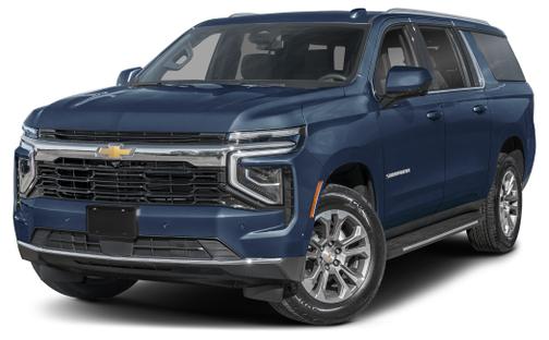 2025 Chevrolet Suburban LT