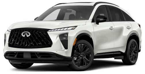 White 2027 INFINITI QX65