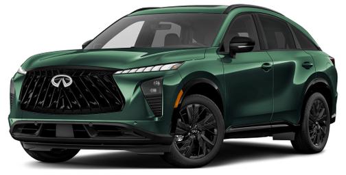 Green 2027 INFINITI QX65