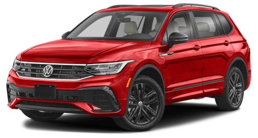 2024 Volkswagen Tiguan 2.0T SE R-Line Black