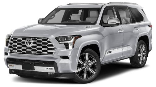 2025 Toyota Sequoia Capstone