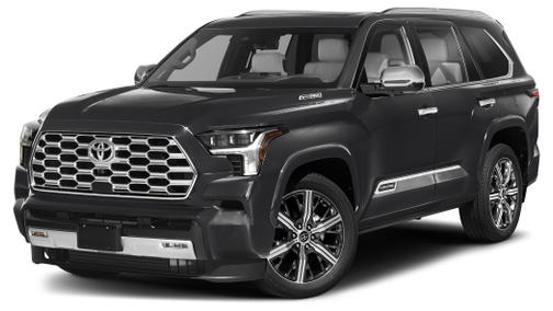 2025 Toyota Sequoia Capstone