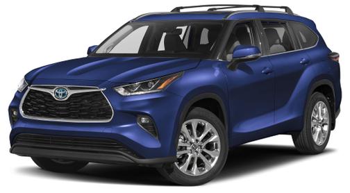 2025 Toyota Highlander Hybrid Limited