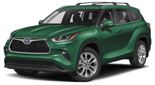 2025 Toyota Highlander Hybrid Limited