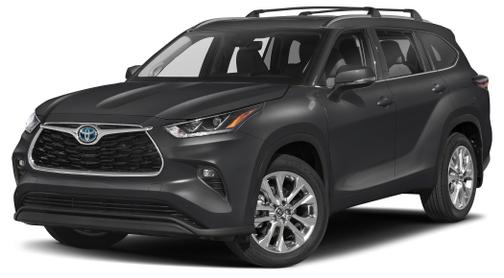 2025 Toyota Highlander Hybrid Limited