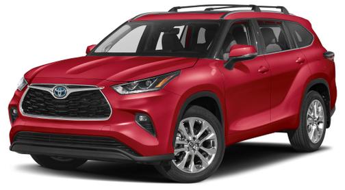 2025 Toyota Highlander Hybrid Limited
